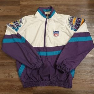 VTG STARTER Super Bowl XXVIII Jacket/Windbreaker